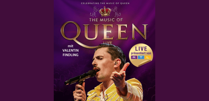 Seidenweberhaus Krefeld Event Music of Queen