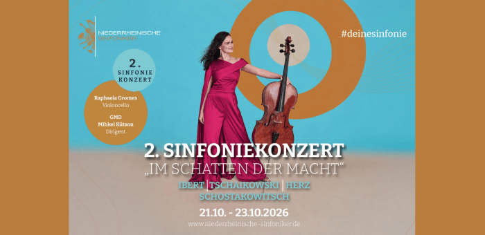 Seidenweberhaus Event 2. Sinfoniekonzert Querformat