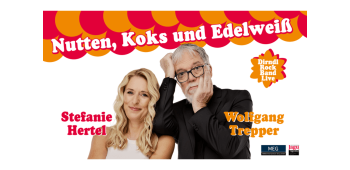 Seidenweberhaus Krefeld Event Nutten, koks und Edelweiß Hochformat