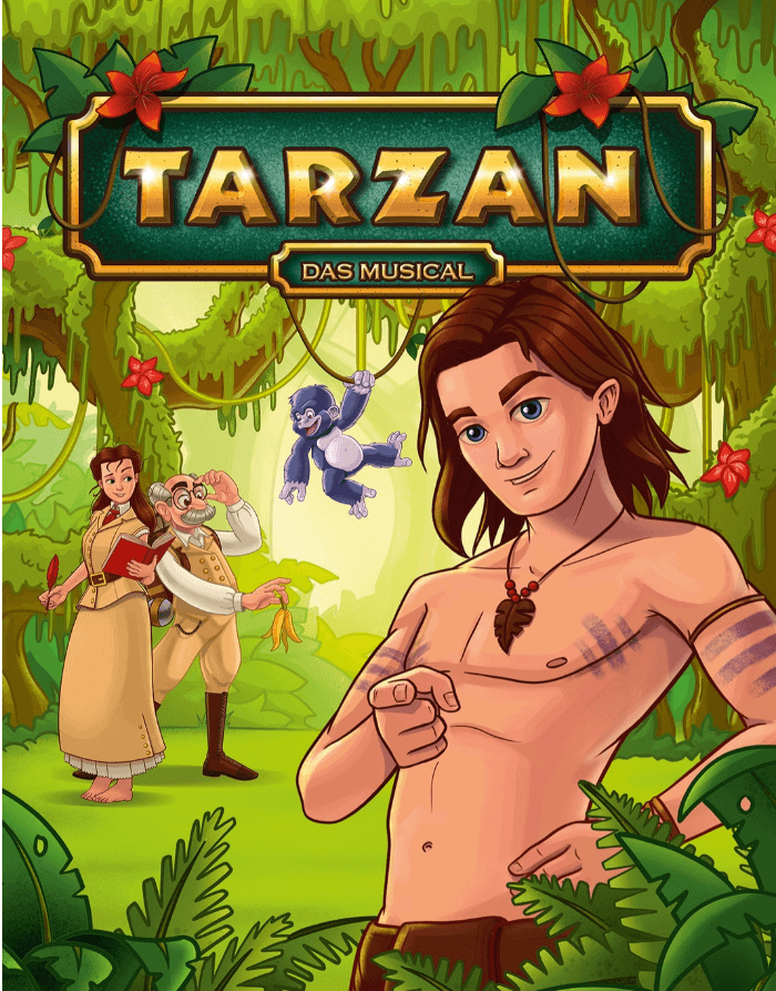 Seidenweberhaus Krefeld - Event Tarzan Das Musical Hochformat