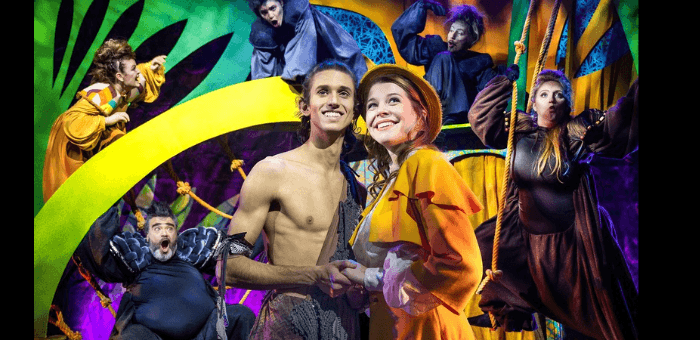 Seidenweberhaus Krefeld - Event Tarzan Das Musical Querformat